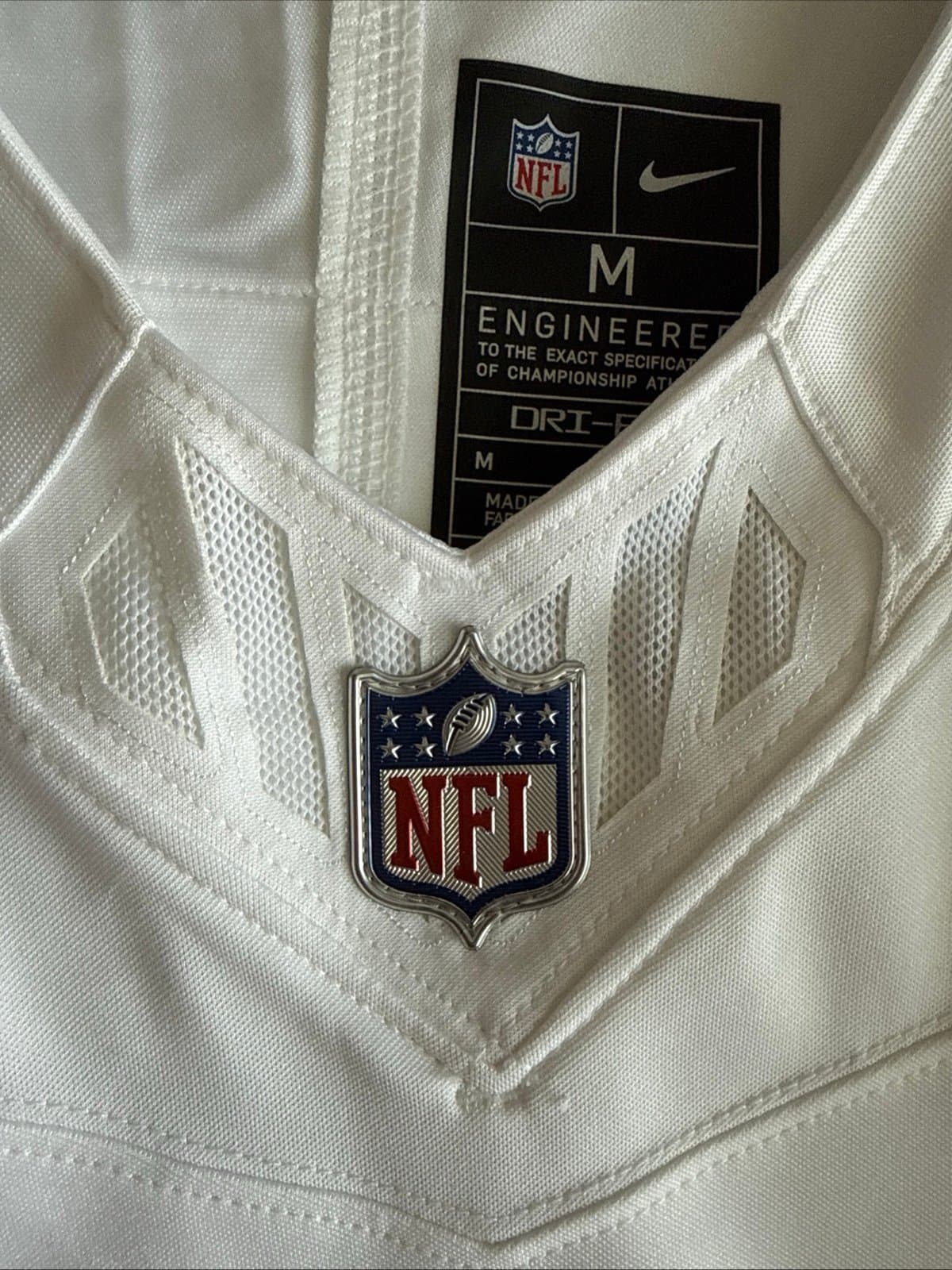 MEN’S NIKE DEEBO SAMUEL SR #1 SAN FRANCISCO 49ers VAPOR LMTD JERSEY SZ M - RARE - Thumbnail 5