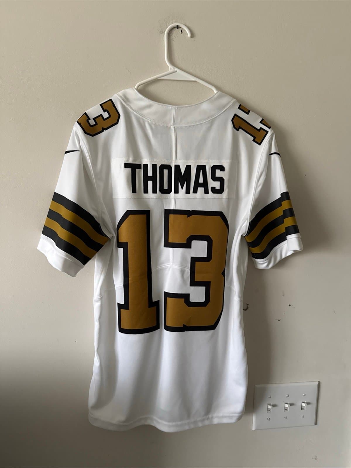 Men’s Nike Michael Thomas #13 NO Saints Vapor Lmtd Color Rush Jersey Sz S - RARE - Thumbnail 6