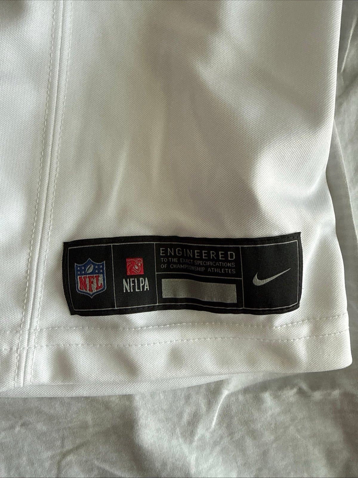 MEN’S NIKE DEEBO SAMUEL SR #1 SAN FRANCISCO 49ers VAPOR LMTD JERSEY SZ M - RARE - Thumbnail 3