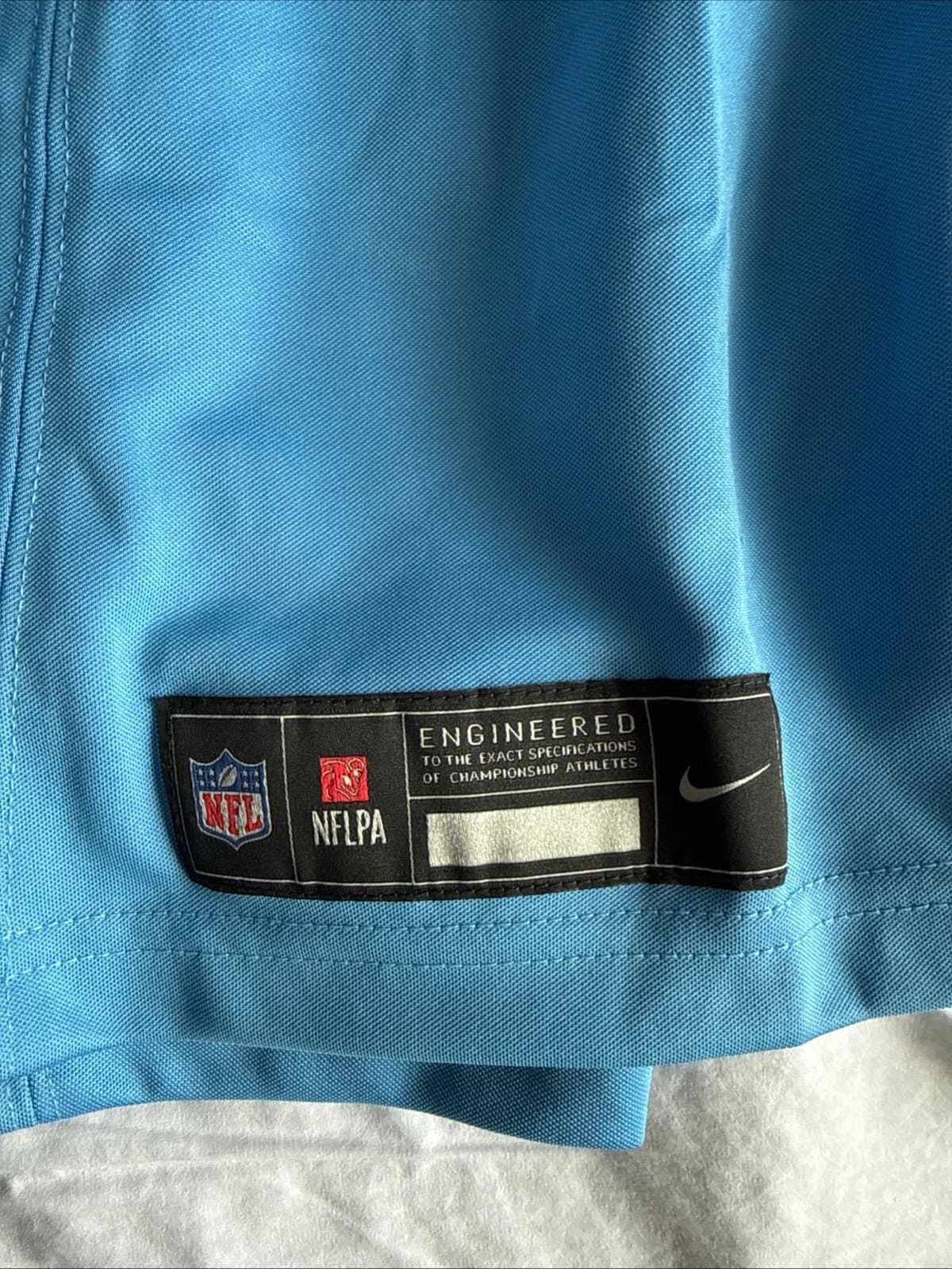 Men’s Nike Ryan Tannehill #17 Tennessee Titans Vapor Lmtd 2nd Alt Jersey Sz XL - Thumbnail 3