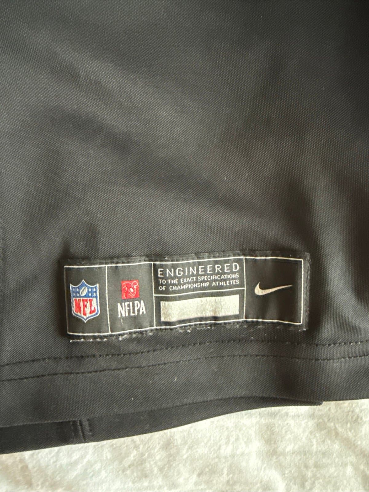 Men’s Nike Joe Burrow #9 Cincinnati Bengals Vapor Lmtd NFL Jersey Sz L - Black - Thumbnail 3