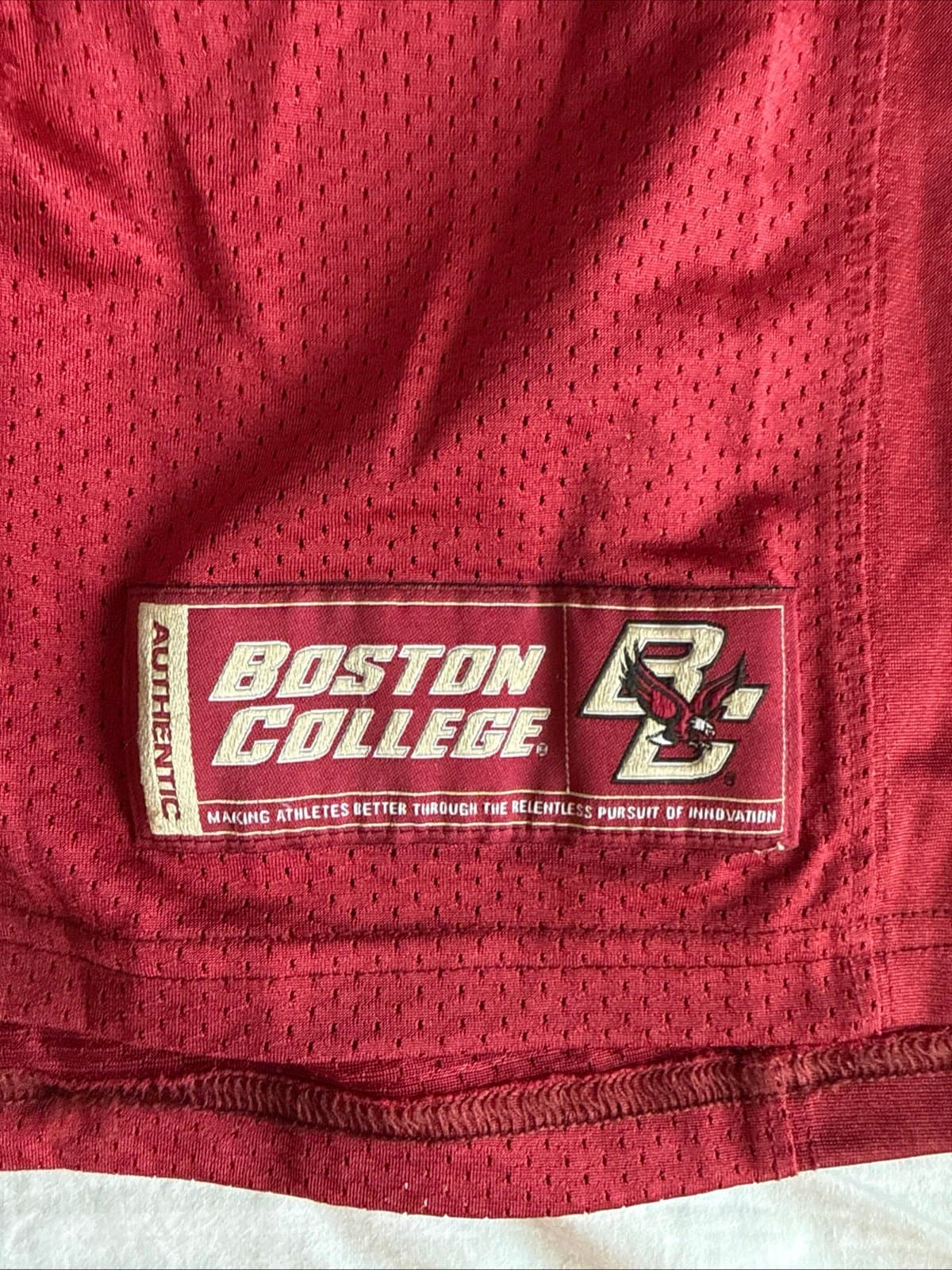 Men’s Under Armour Luke Kuechly #40 Boston College Eagles Jersey Sz 2XL - RARE - Thumbnail 3