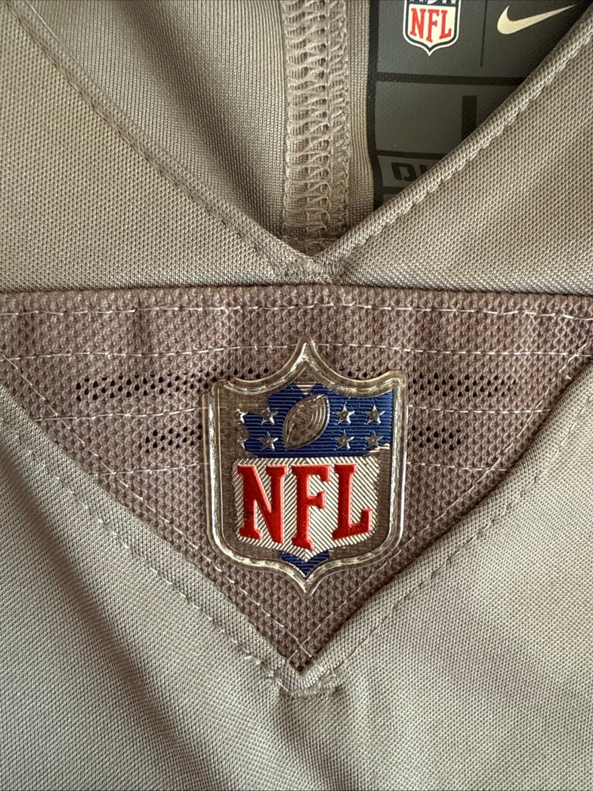 Men’s Nike Darius Slay Jr #23 Detroit Lions Vapor Lmtd Alt Jersey Sz L - RARE - Thumbnail 5