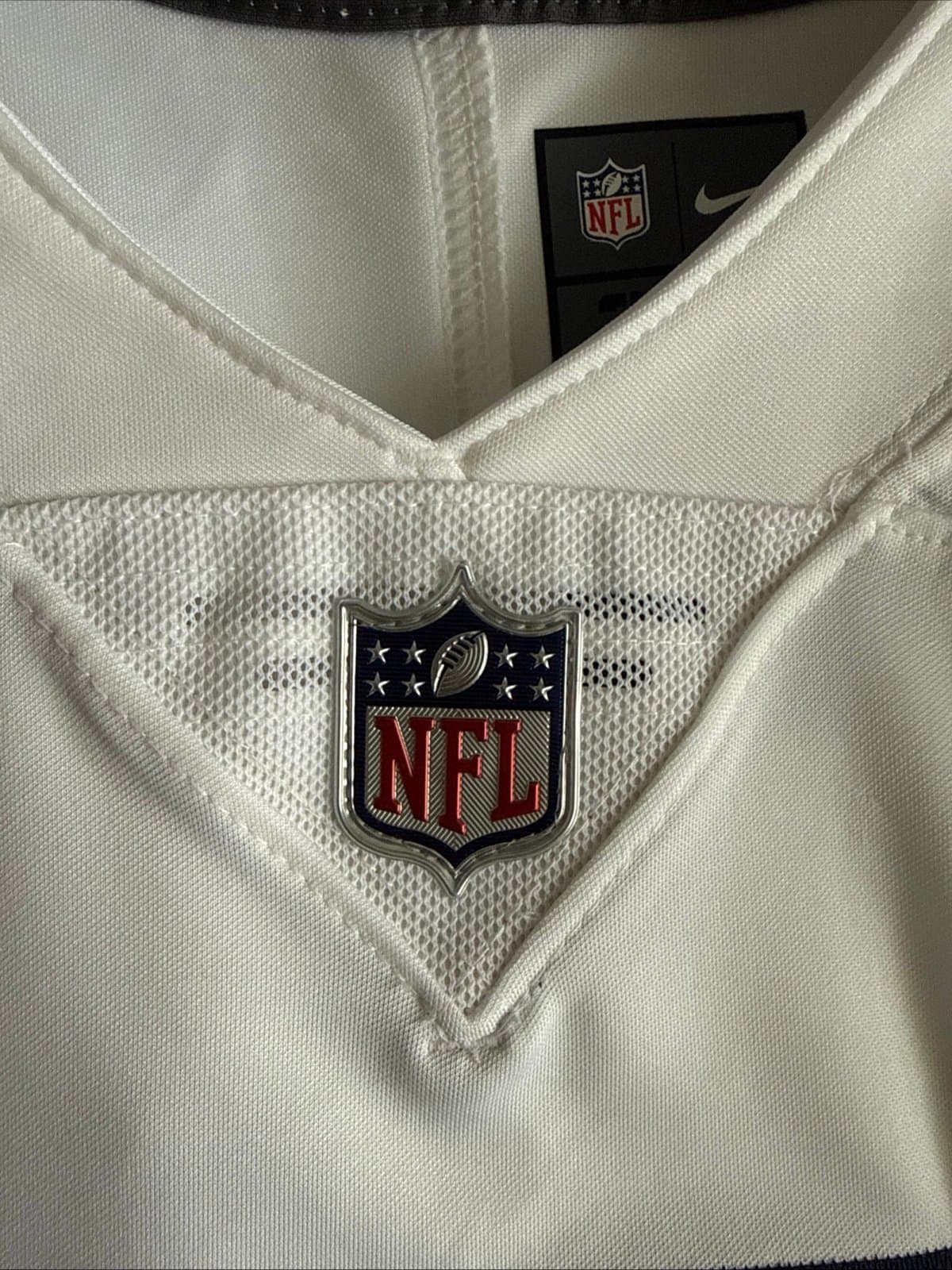 Men’s Nike Dak Prescott #4 Dallas Cowboys VAPOR LMTD Throwback NFL Jersey Sz 3XL - Thumbnail 5