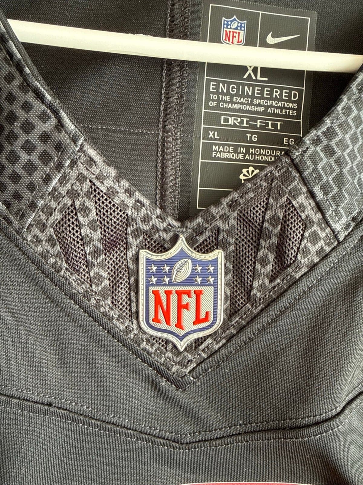 Men's Nike Jayden Daniels #5 Washington Commanders Alt Vapor Lmtd Jersey Sz XL - Thumbnail 5