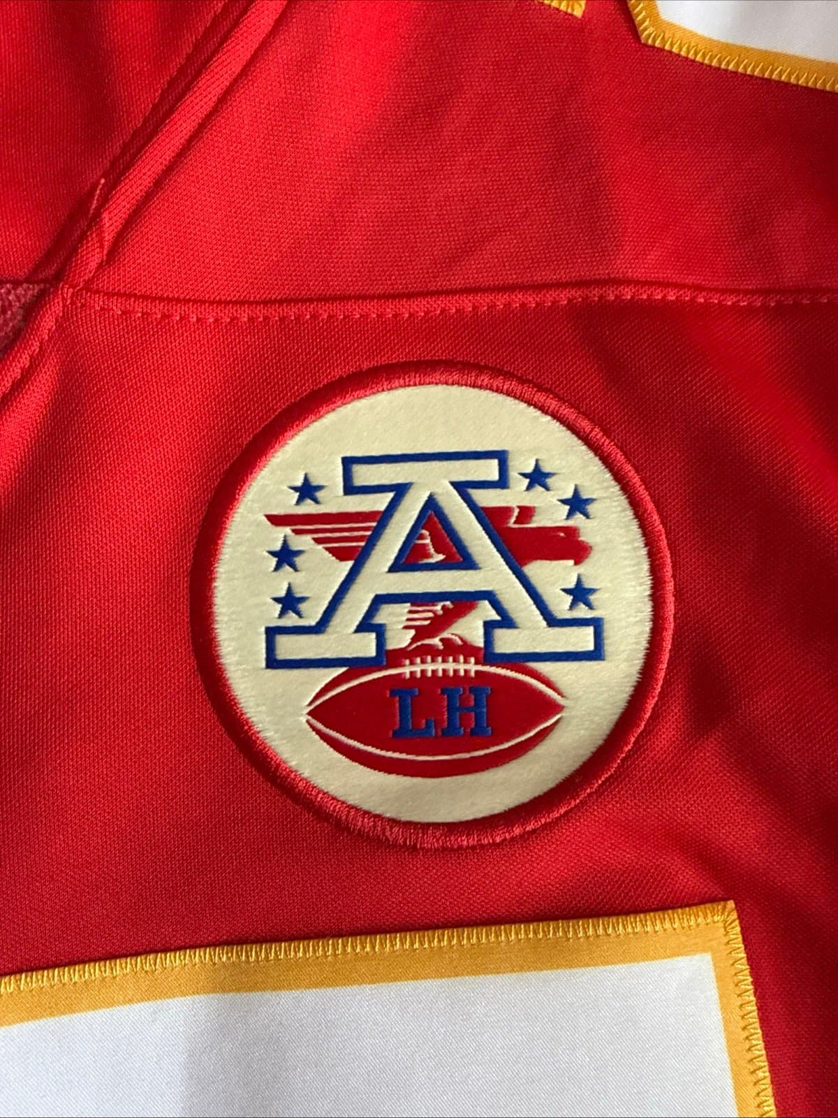 MEN’S NIKE KAREEM HUNT #27 KANSAS CITY CHIEFS VAPOR LMTD JERSEY SIZE M RED RARE - Thumbnail 6