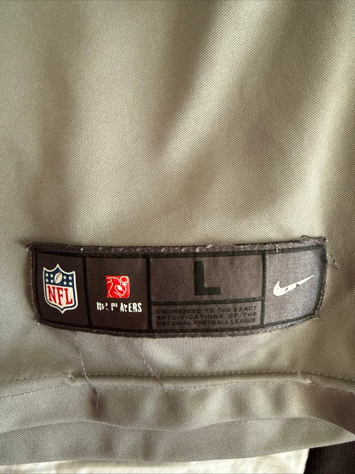 Men’s Nike Darius Slay Jr #23 Detroit Lions Vapor Lmtd Alt Jersey Sz L - RARE - Thumbnail 3