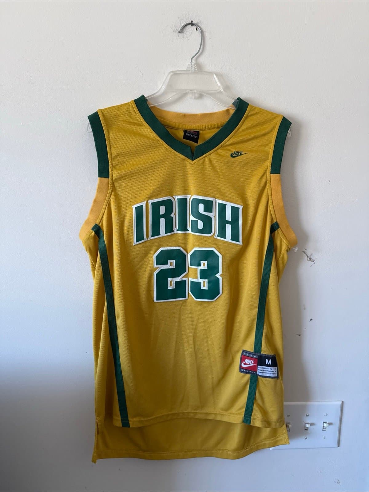 Men’s Nike LeBron James #23 St. Vincent-St. Mary HS Jersey Sz 48 - RARE - Image 1