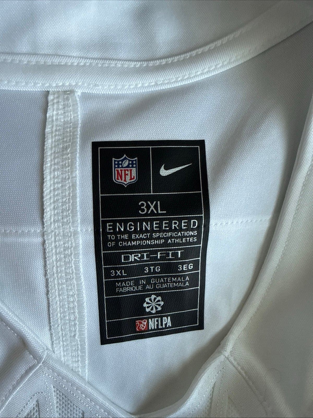 Men’s Nike Trevon Diggs #7 Dallas Cowboys Vapor Limited Jersey Sz 3XL - White - Thumbnail 4