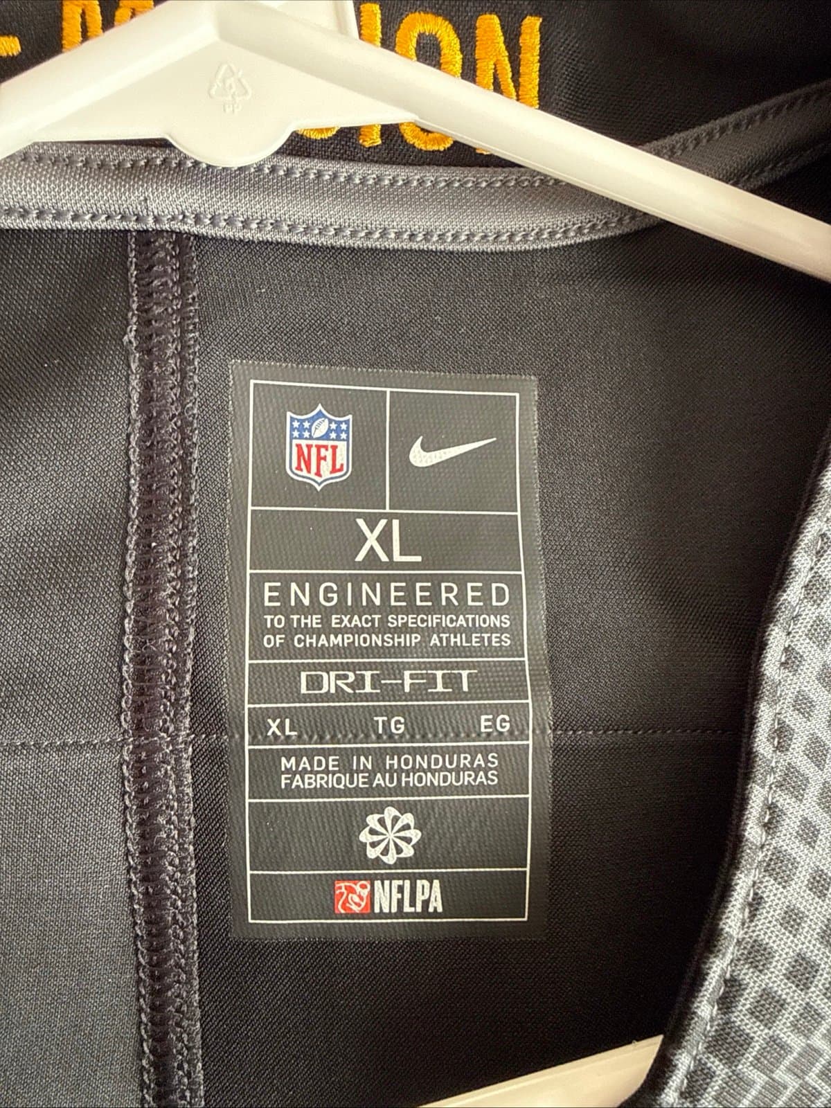 Men's Nike Jayden Daniels #5 Washington Commanders Alt Vapor Lmtd Jersey Sz XL - Thumbnail 4