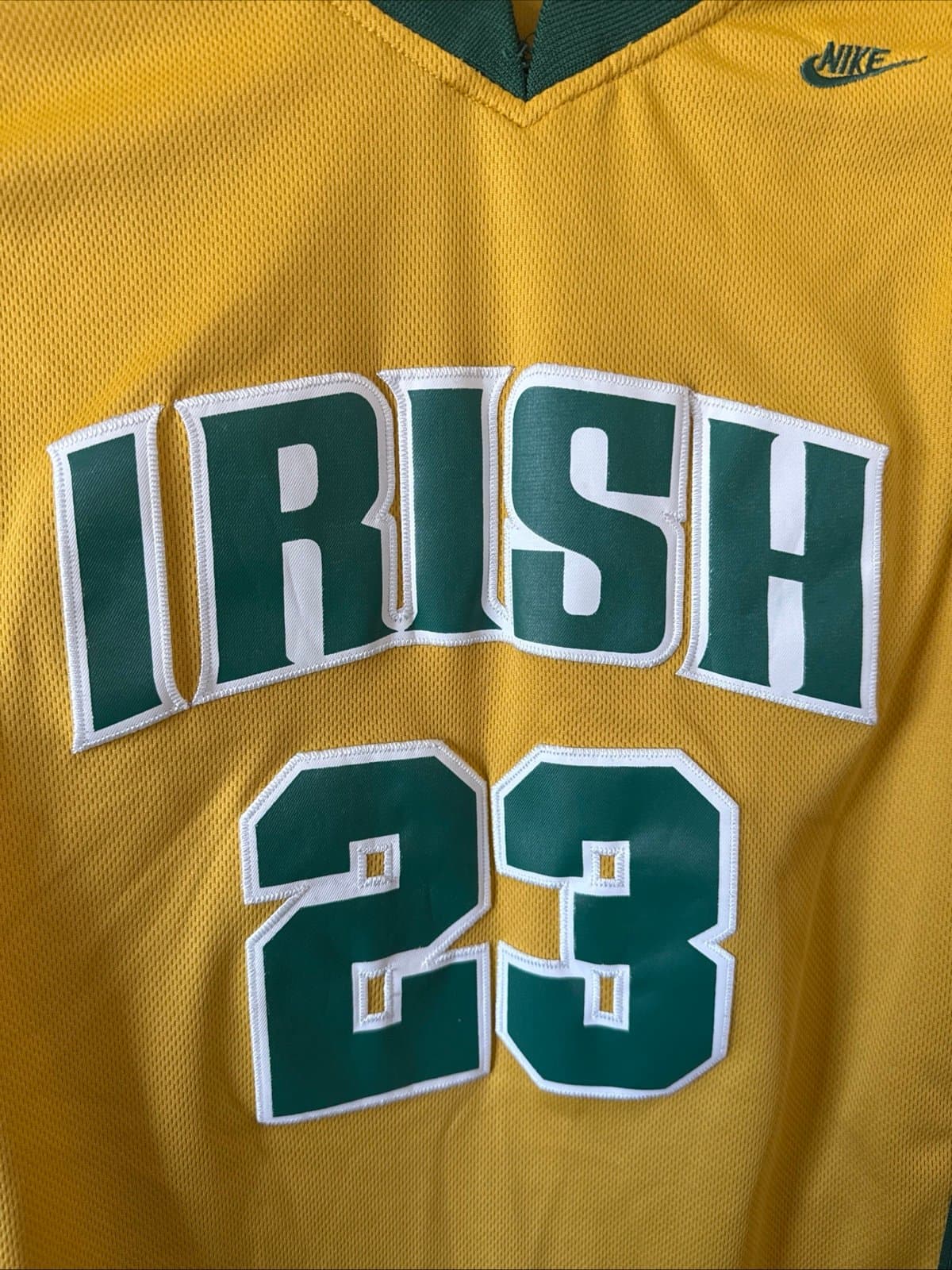 Men’s Nike LeBron James #23 St. Vincent-St. Mary HS Jersey Sz 48 - RARE - Thumbnail 2
