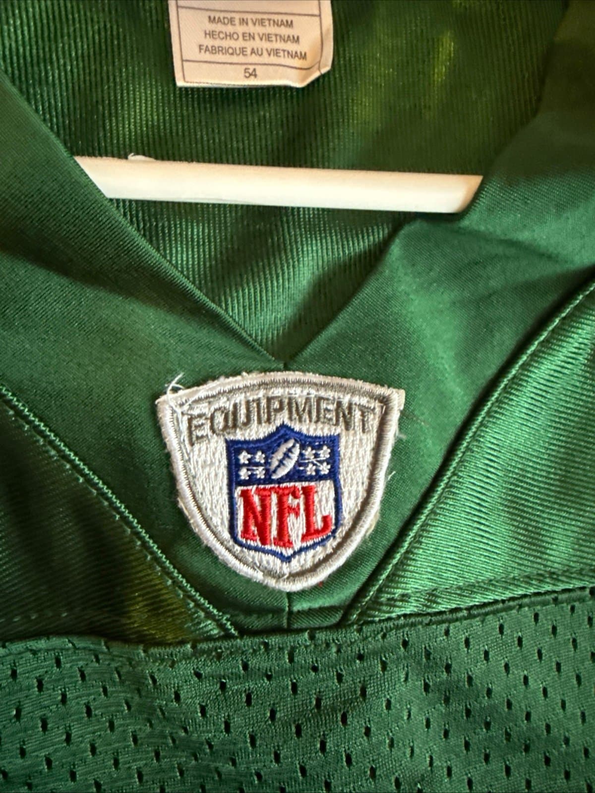 Men’s Reebok Chris Ivory #33 New York Jets NFL Jersey Sz 54 - Green NWT RARE - Thumbnail 6