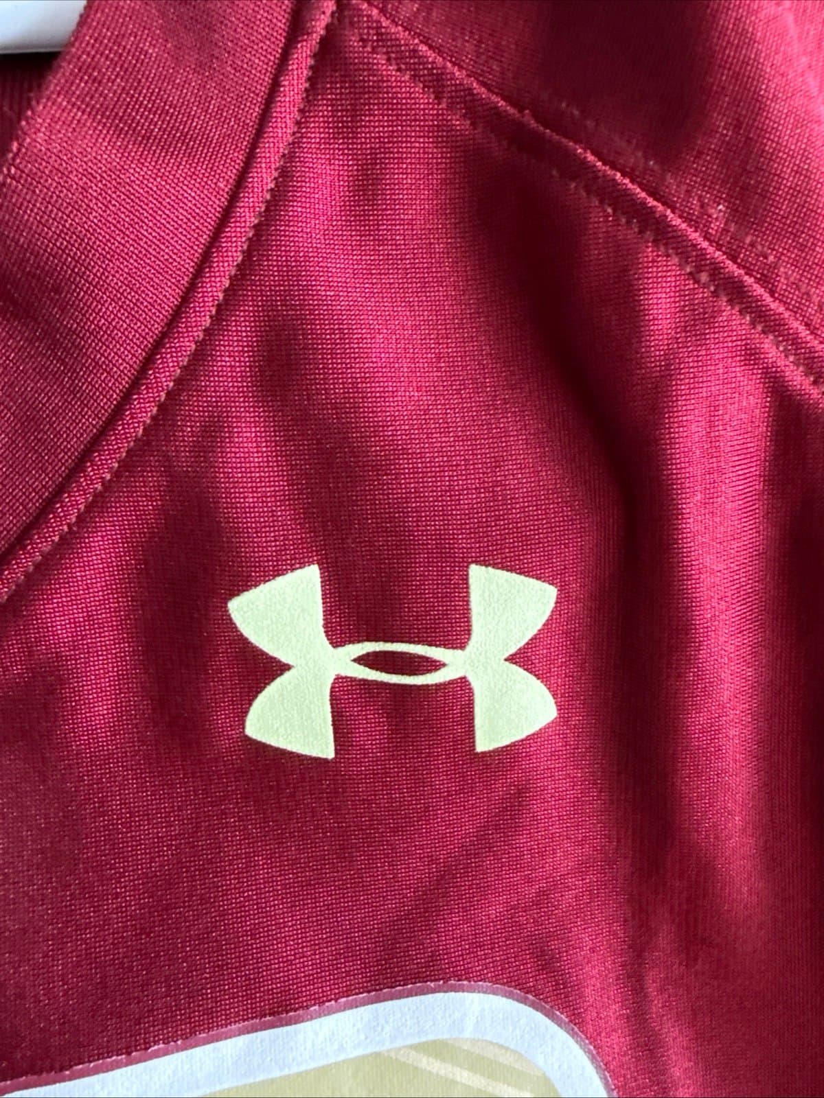 Men’s Under Armour Luke Kuechly #40 Boston College Eagles Jersey Sz 2XL - RARE - Thumbnail 5