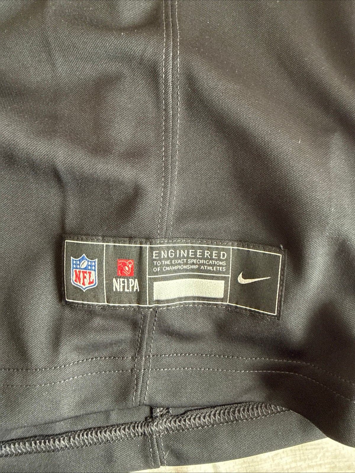 Men's Nike Jayden Daniels #5 Washington Commanders Alt Vapor Lmtd Jersey Sz XL - Thumbnail 3