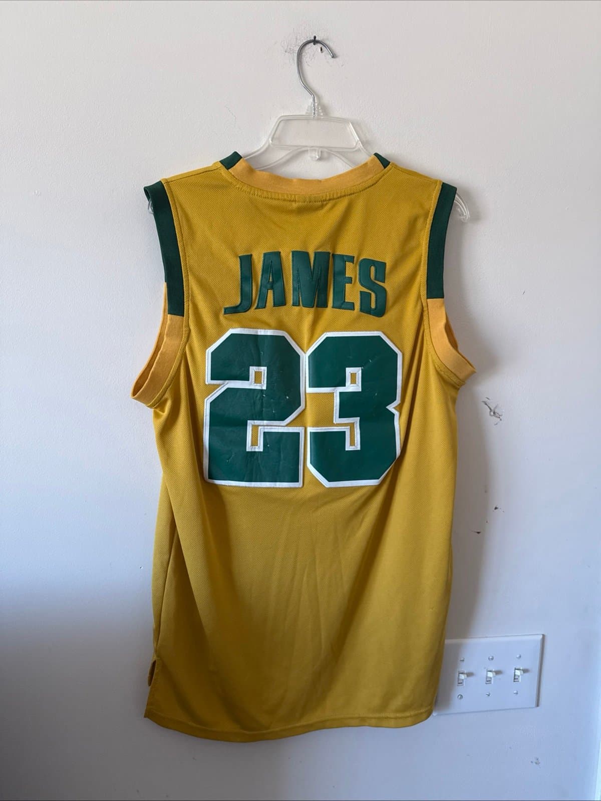 Men’s Nike LeBron James #23 St. Vincent-St. Mary HS Jersey Sz 48 - RARE - Thumbnail 6