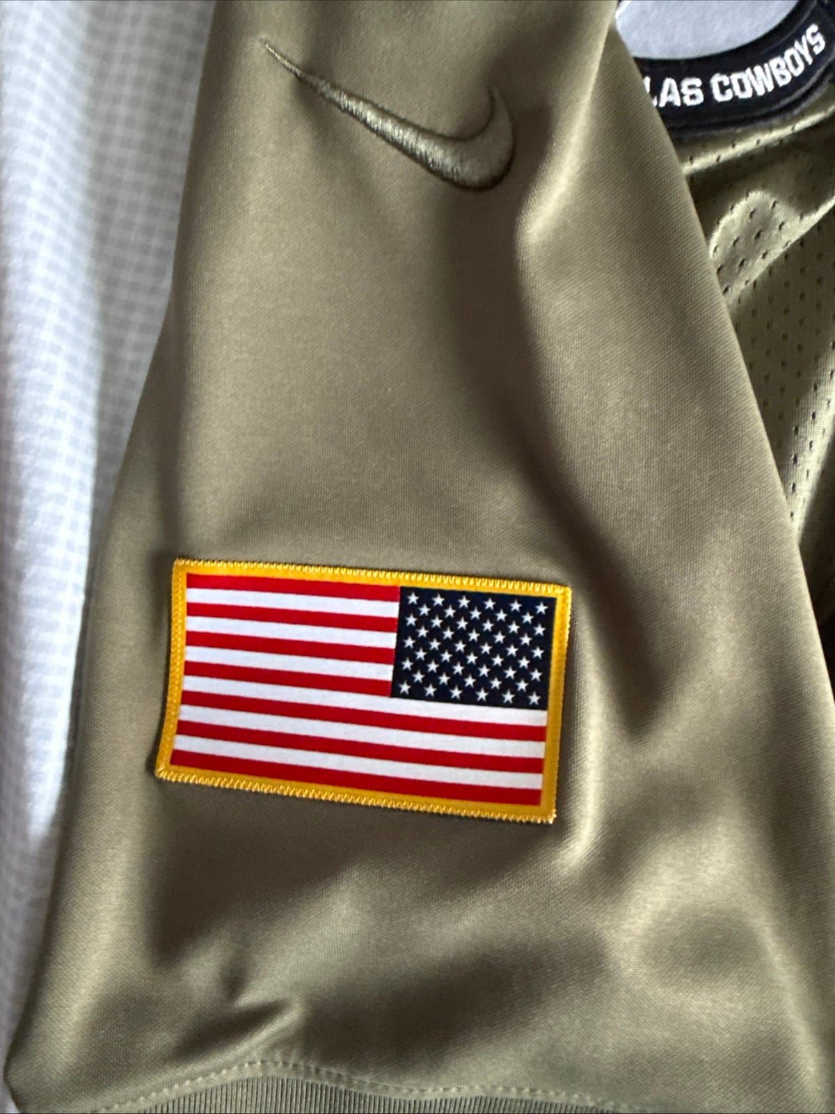 Men’s Nike Dak Precott #4 Dallas Cowboys 2019 Salute To Service Jersey Sz 3XL - Thumbnail 7