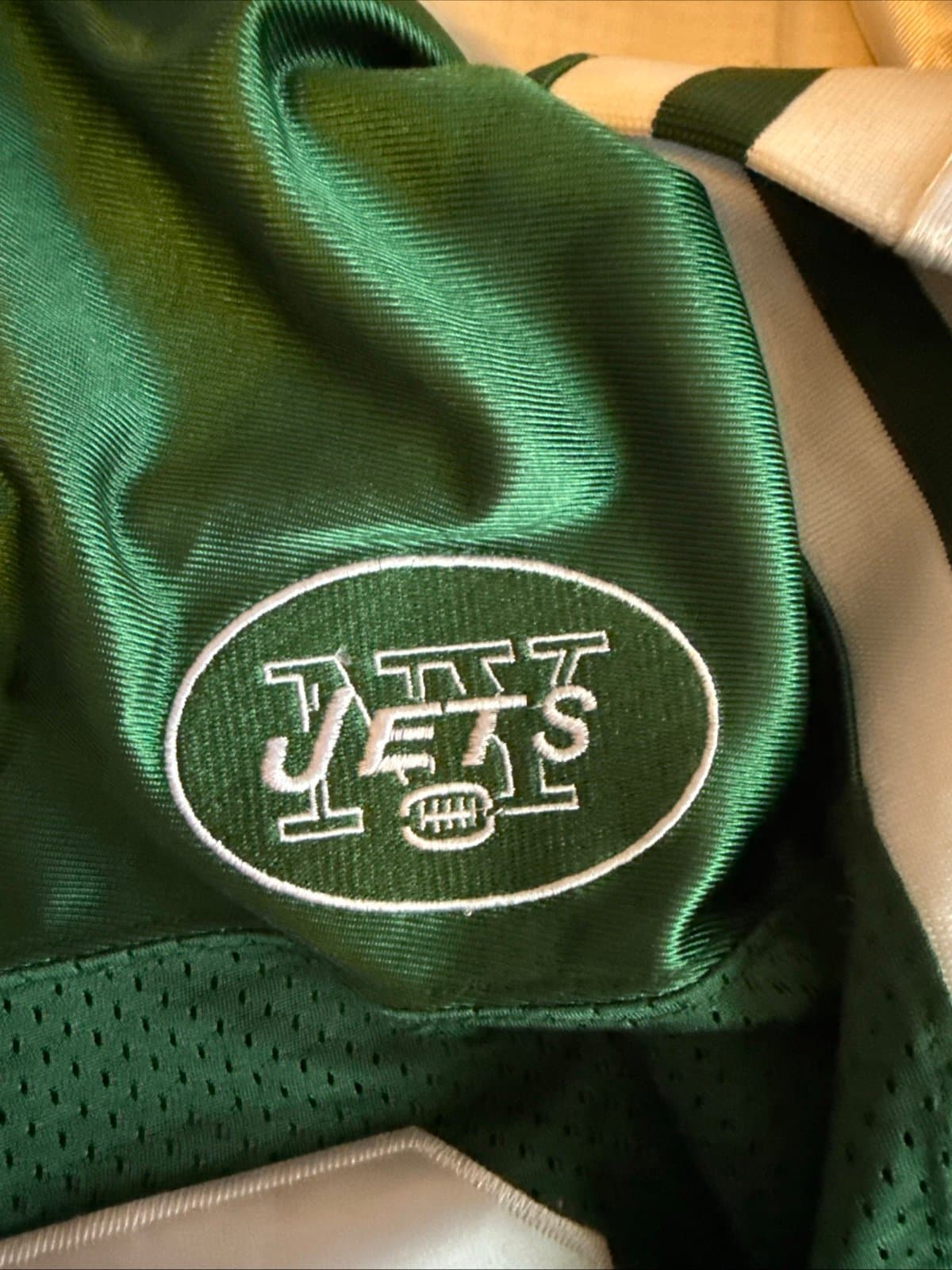 Men’s Reebok Chris Ivory #33 New York Jets NFL Jersey Sz 54 - Green NWT RARE - Thumbnail 7