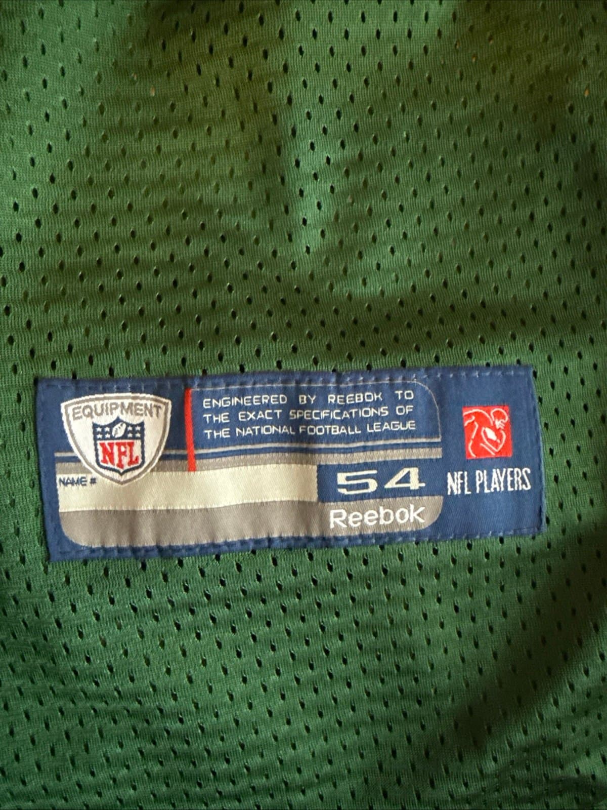 Men’s Reebok Chris Ivory #33 New York Jets NFL Jersey Sz 54 - Green NWT RARE - Thumbnail 3