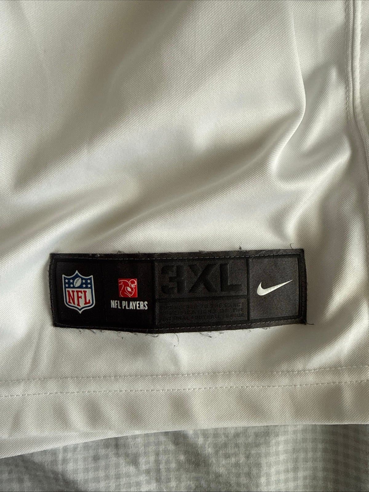 Men’s Nike Dak Prescott #4 Dallas Cowboys VAPOR LMTD Throwback NFL Jersey Sz 3XL - Thumbnail 3