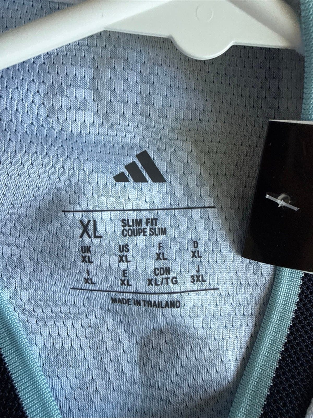 Men's adidas Messi #10 Argentina Authentic Home Jersey 2026 WC Sz XL - NWT RARE - Thumbnail 4