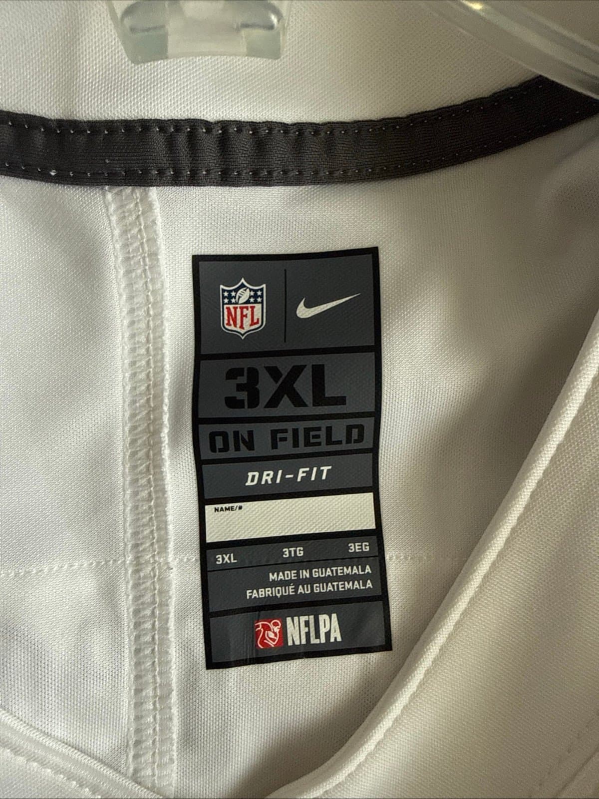 Men’s Nike Dak Prescott #4 Dallas Cowboys VAPOR LMTD Throwback NFL Jersey Sz 3XL - Thumbnail 4