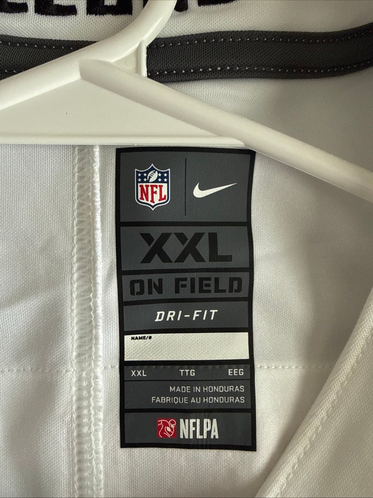 Men’s Nike Calvin Ridley #18 Atlanta Falcons NFL Jersey Sz 2XL - White NWT RARE - Thumbnail 4