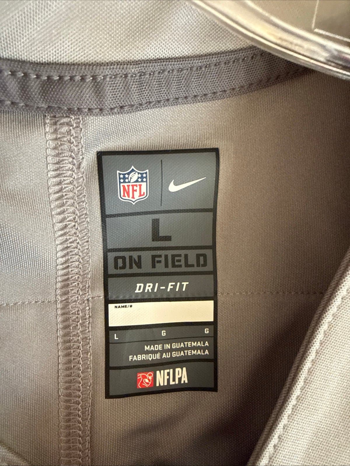 Men’s Nike Darius Slay Jr #23 Detroit Lions Vapor Lmtd Alt Jersey Sz L - RARE - Thumbnail 4