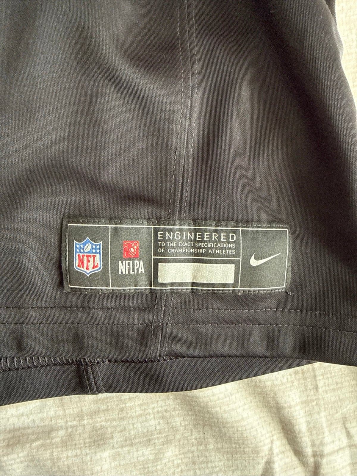 Men’s Nike Amon-Ra St. Brown #14 Detroit Lions 2nd Alt Vapor Lmtd Jersey Sz XL - Thumbnail 3