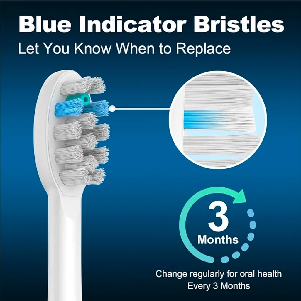 Waterpik Sonic Fusion Replacement Toothbrush Heads 6 Pack - Thumbnail 3