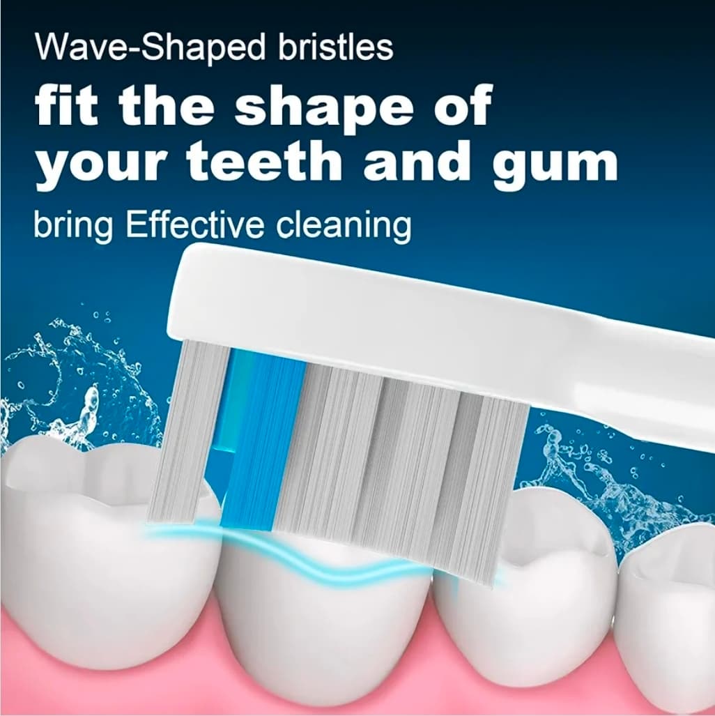 Waterpik Sonic Fusion Replacement Toothbrush Heads 6 Pack - Thumbnail 5