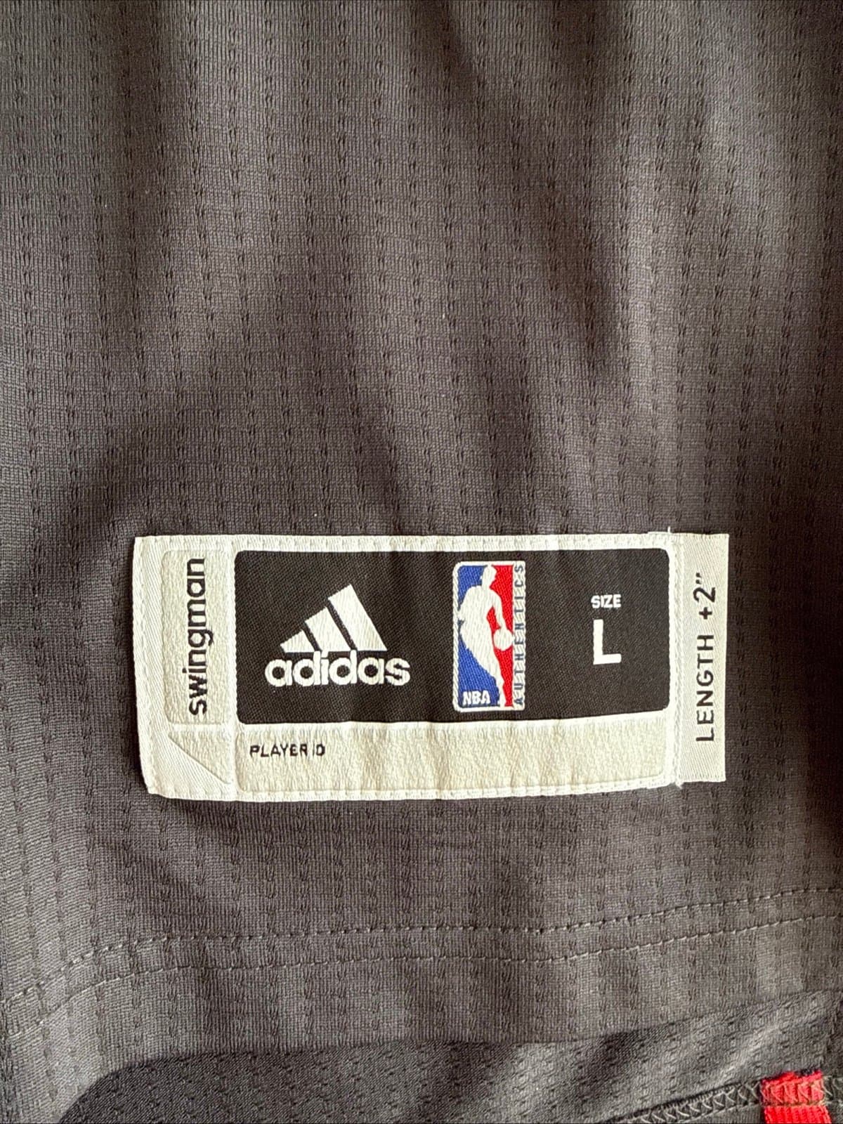 Men’s Adidas Stephen Curry #30 2017 NBA All-Star Game Swingman Jersey Sz L RARE - Thumbnail 3