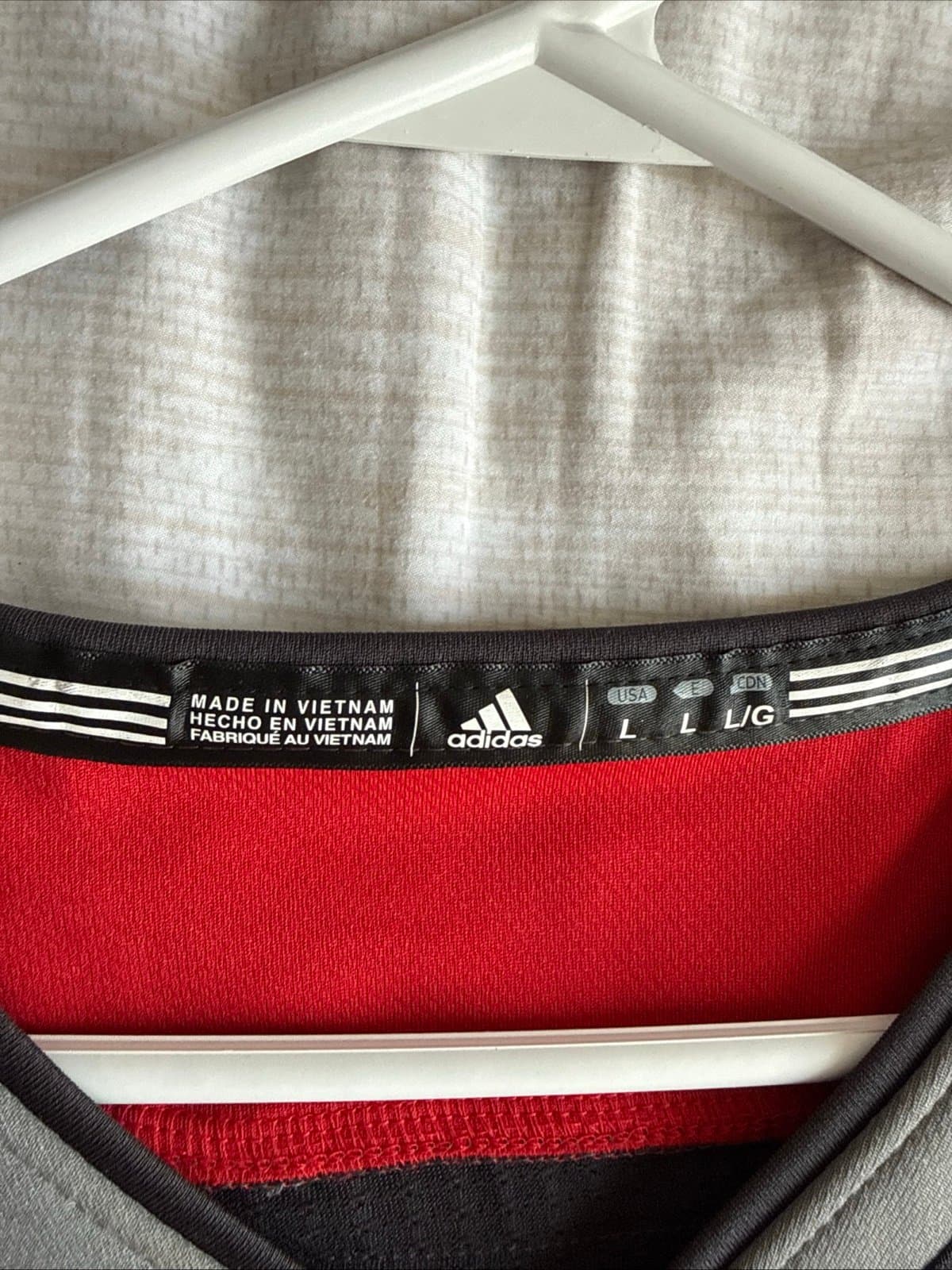 Men’s Adidas Stephen Curry #30 2017 NBA All-Star Game Swingman Jersey Sz L RARE - Thumbnail 4