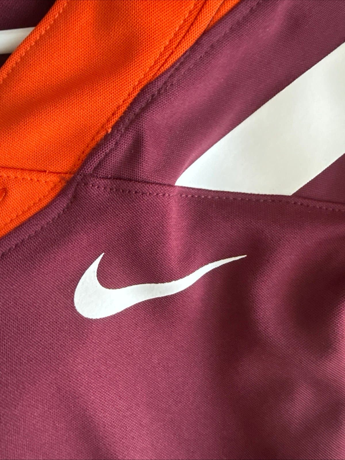 Men’s Nike Kyron Drones #1 Virginia Tech Hokies 2025 Dri Fit Jersey Sz XL - RARE - Thumbnail 6