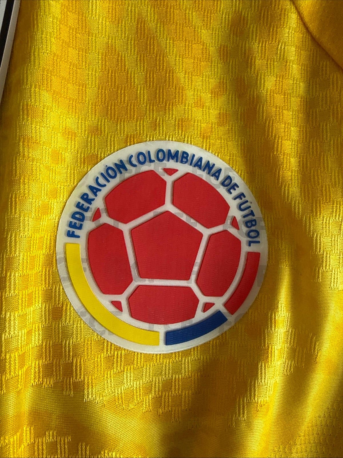 Men’s adidas James Rodriguez #10 Columbia Authentic 2026 WC Jersey Sz XL - NWT - Thumbnail 6