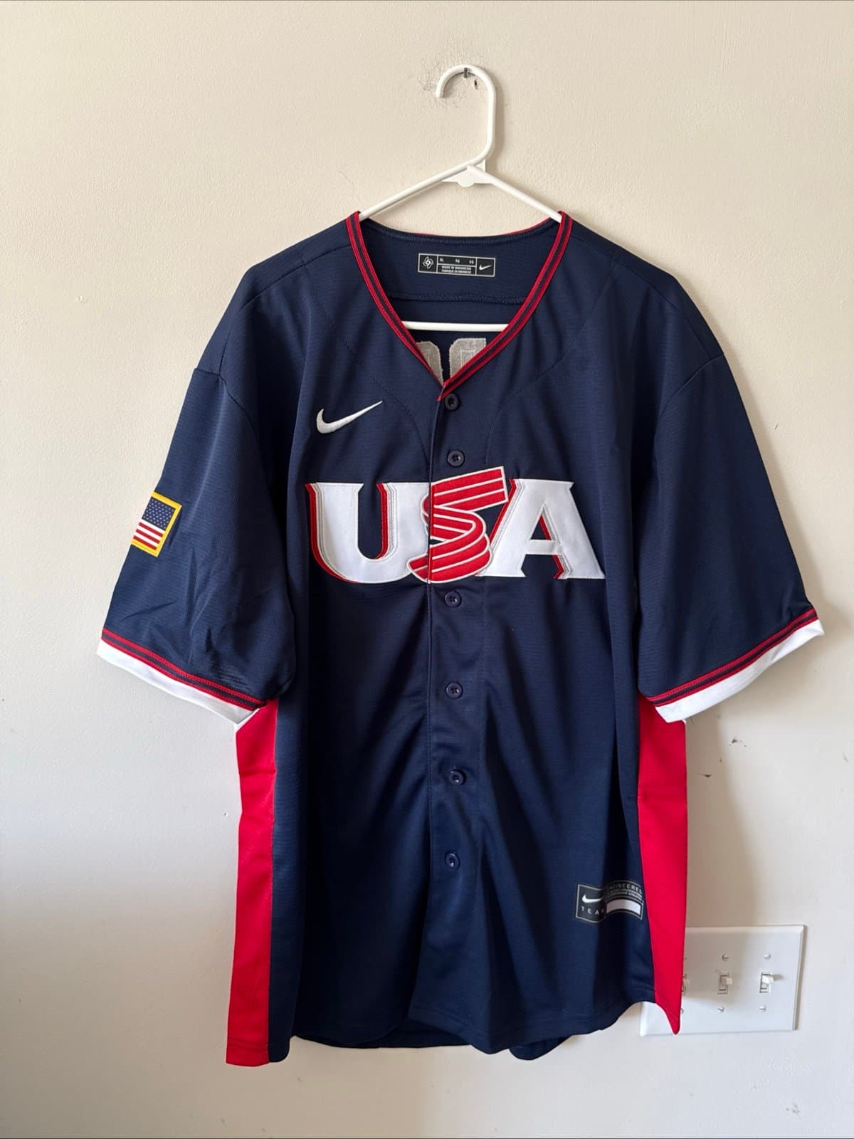 Men’s Nike Aaron Judge #99 Team USA 2026 World Baseball Classic Jersey Sz XL NWT - Image 1