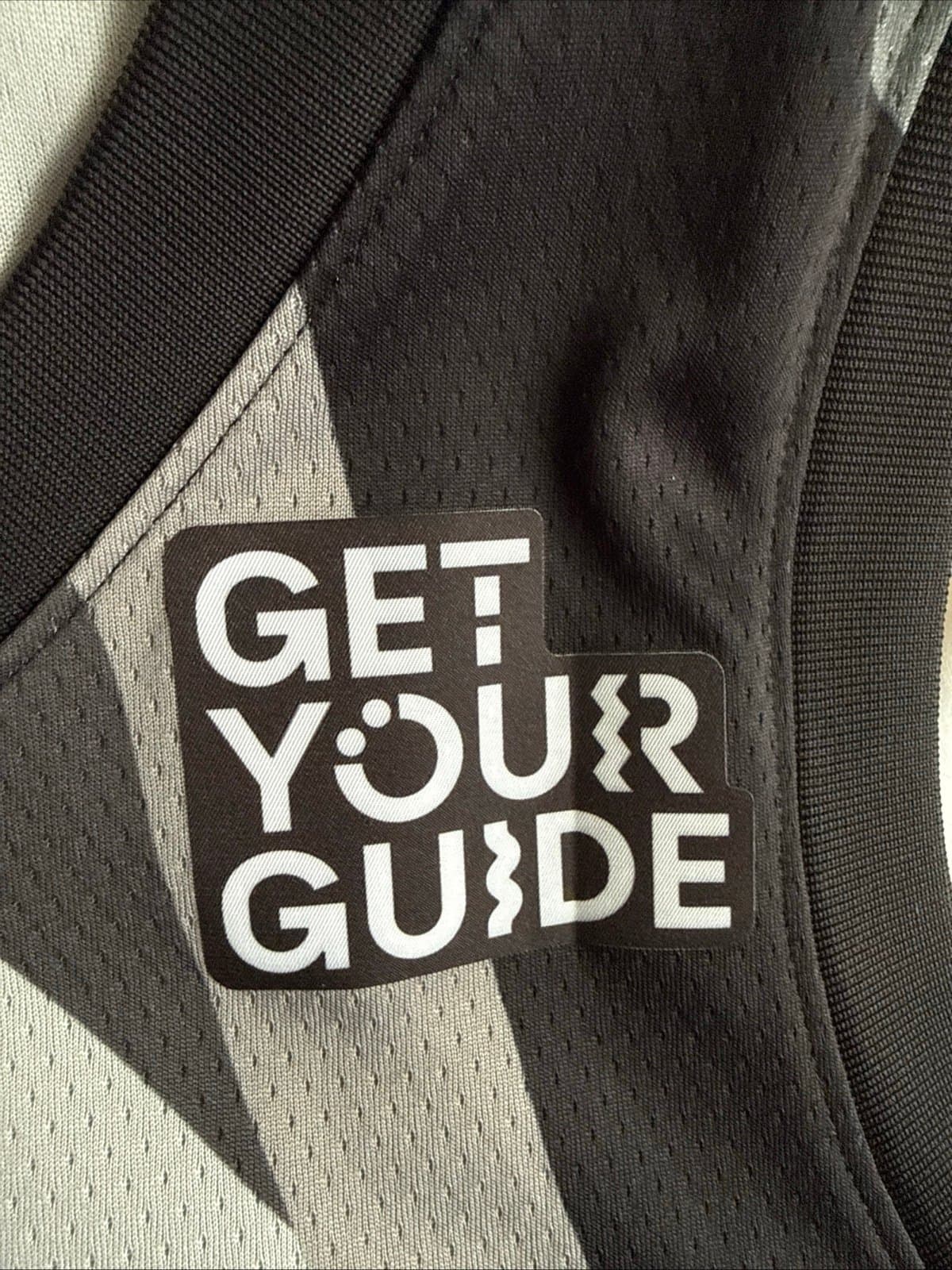 Men’s Nike x KAWS Cam Thomas #24 Brooklyn Nets City Edition Jersey Sz 52 - NWT - Thumbnail 5