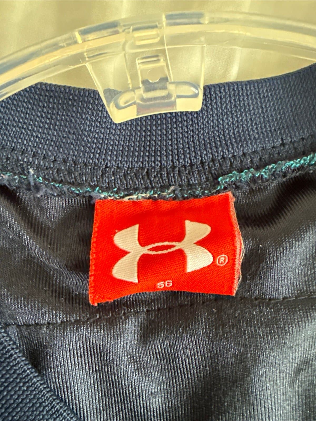 Men’s Under Armour Nick Fairley #90 Auburn Tigers NCAA Jersey Sz 56 - Blue RARE - Thumbnail 4