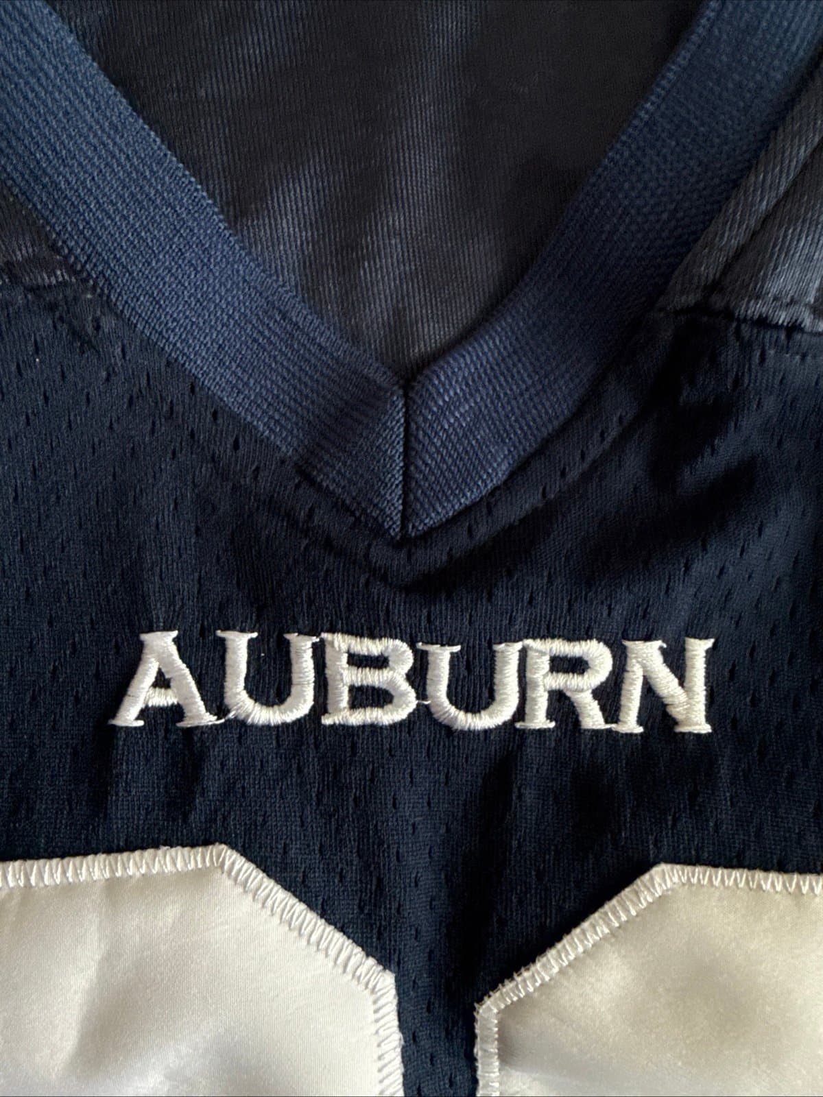 Men’s Under Armour Nick Fairley #90 Auburn Tigers NCAA Jersey Sz 56 - Blue RARE - Thumbnail 5