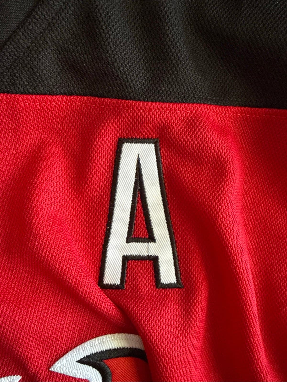 Men’s Fanatics Jack Hughes #86 New Jersey Devils Home Jersey Sz 56 - Red RARE - Thumbnail 4