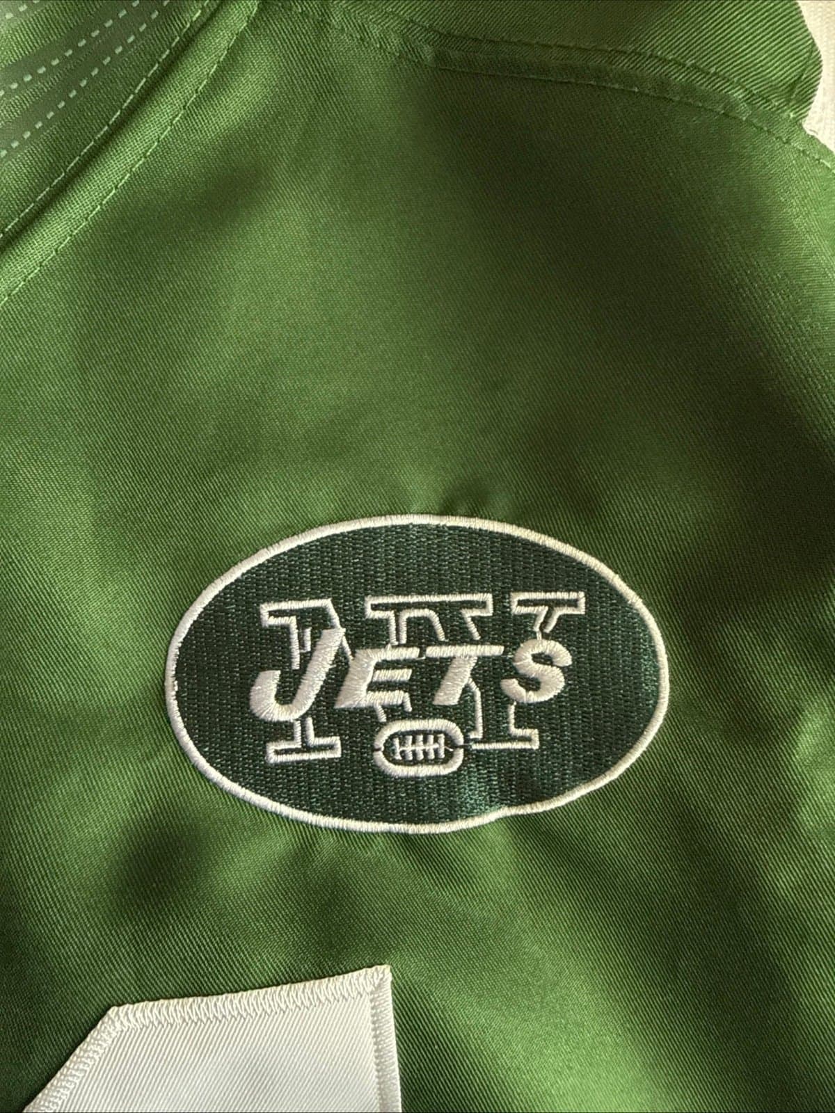 Men’s Nike CHRIS JOHNSON #21 New York Jets NFL Stitched Jersey Sz 52 Green RARE - Thumbnail 6