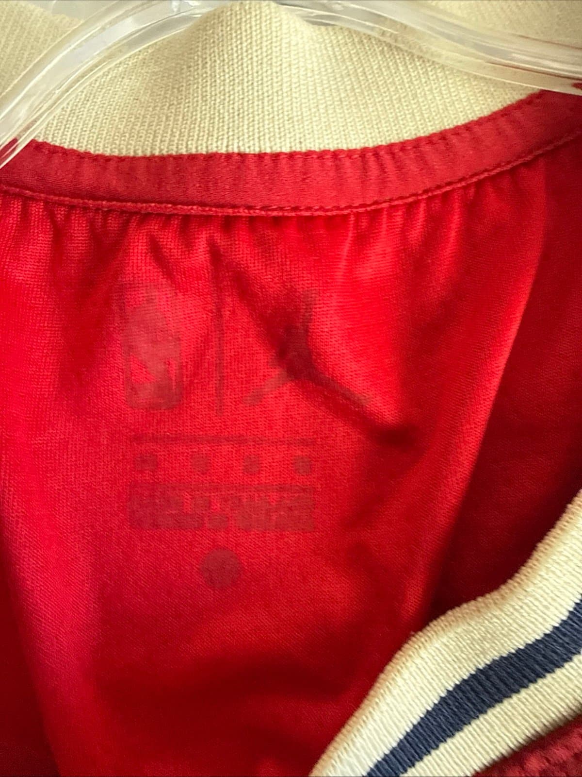 Men’s Jordan Stephen Curry#30 2024 NBA All-Star Game Jersey Sz 44 - Red RARE - Thumbnail 4