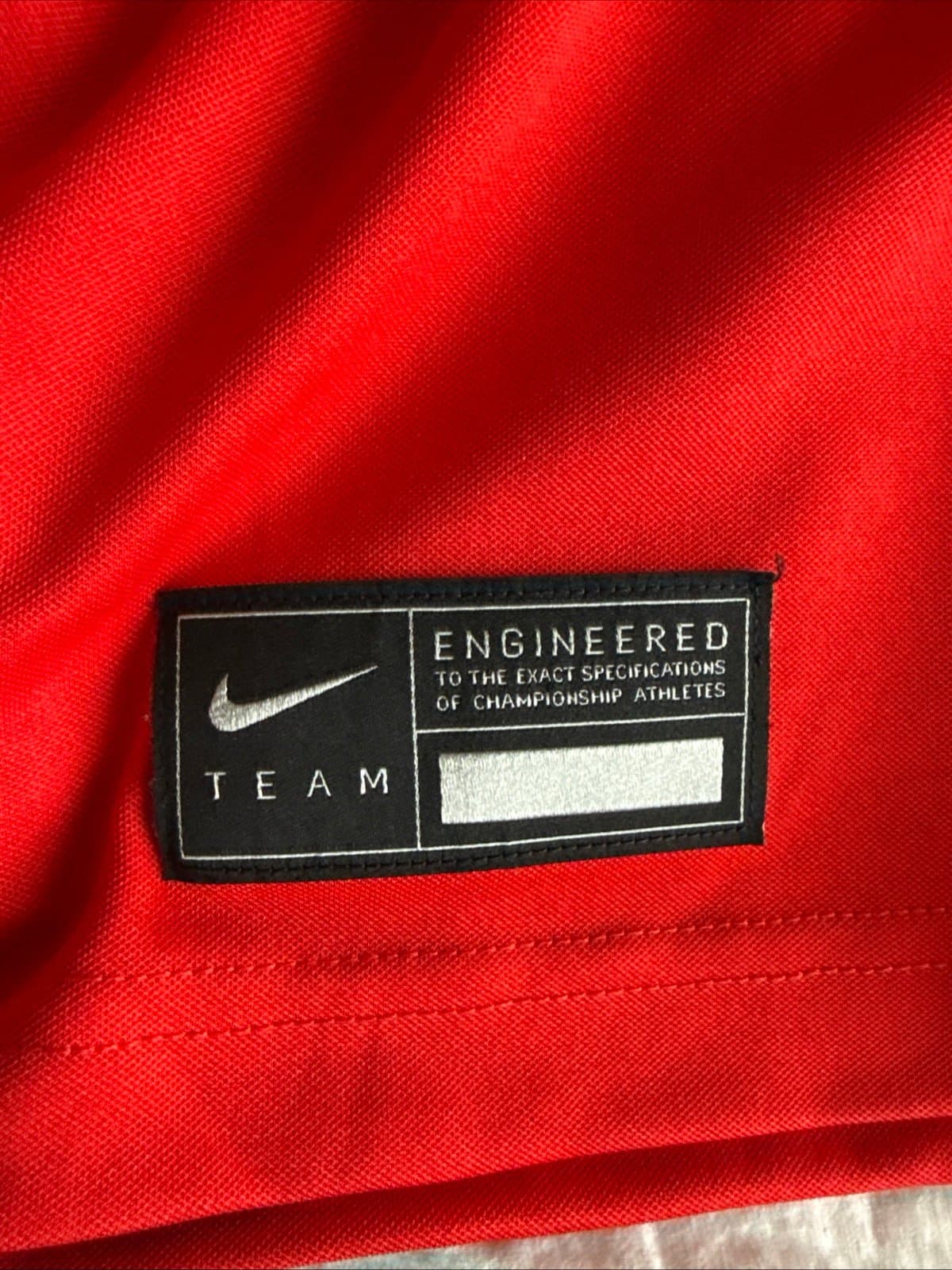 Men’s Nike Will Howard #1 Ohio State Buckeyes NCAA Jersey Sz XL - Red RARE - Thumbnail 3