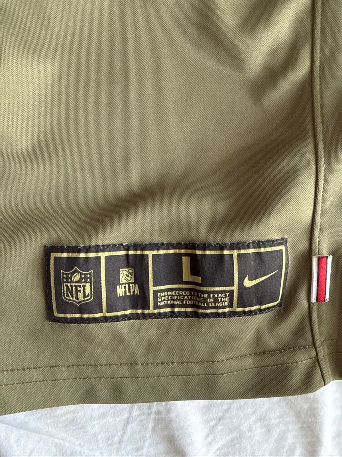 Men's Nike JJ Watt #99 Arizona Cardinals Salute To Service Lmtd Jersey Sz L RARE - Thumbnail 3