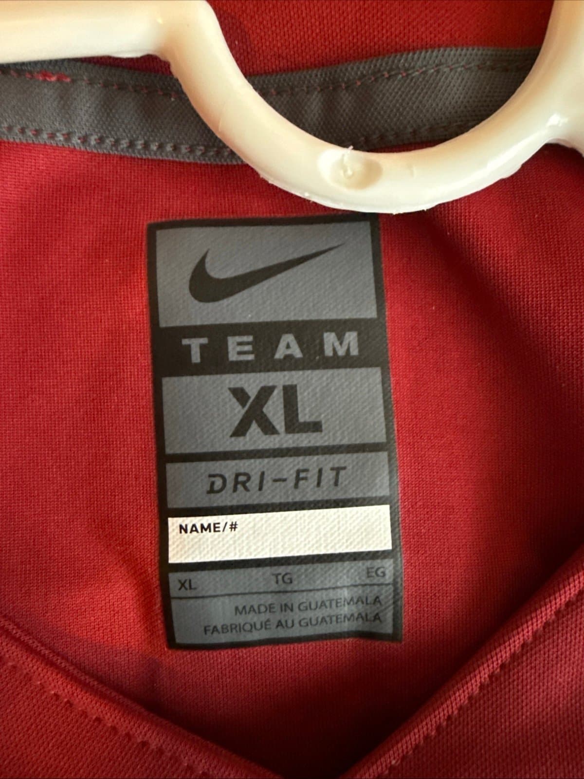 Men’s Nike Julio Jones #8 Alabama Crimson Tide NCAA Jersey Sz XL - Red RARE - Thumbnail 4