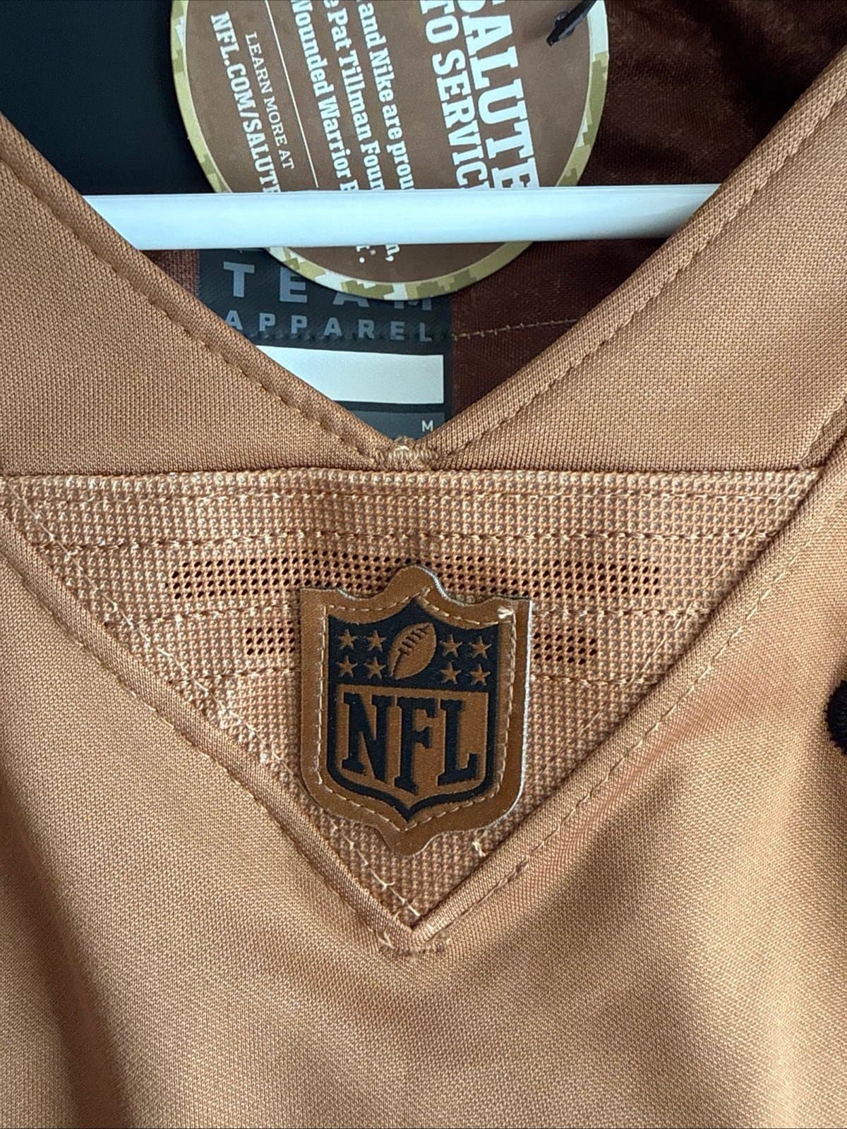 Men's Nike Kenny Pickett #8 Steelers Salute To Service Jersey Sz M - NWT RARE - Thumbnail 5