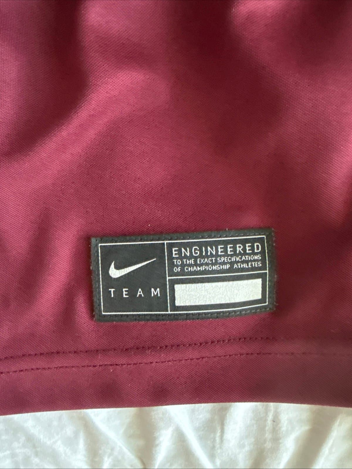 Men’s Nike Kyron Drones #1 Virginia Tech Hokies 2025 Dri Fit Jersey Sz XL - RARE - Thumbnail 3