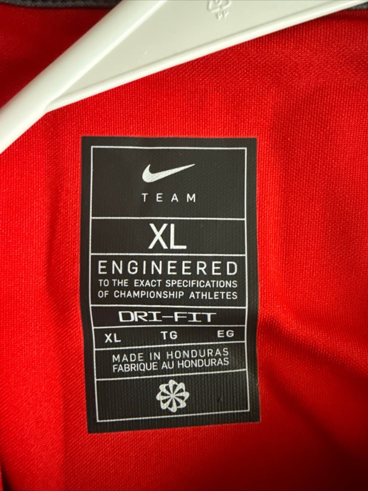 Men’s Nike Will Howard #1 Ohio State Buckeyes NCAA Jersey Sz XL - Red RARE - Thumbnail 4