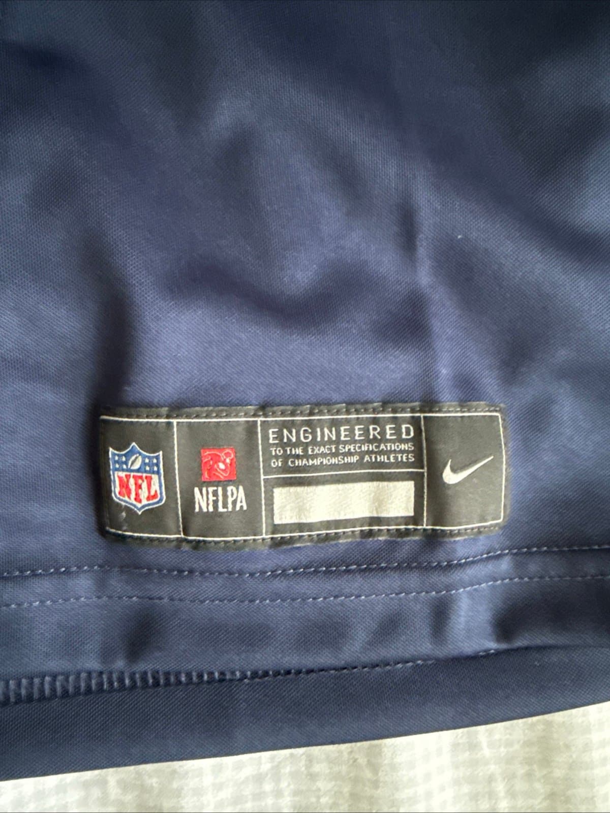 Men’s Nike Trevon Diggs #7 Dallas Cowboys Vapor Limited Jersey Sz 3XL - Blue - Thumbnail 3