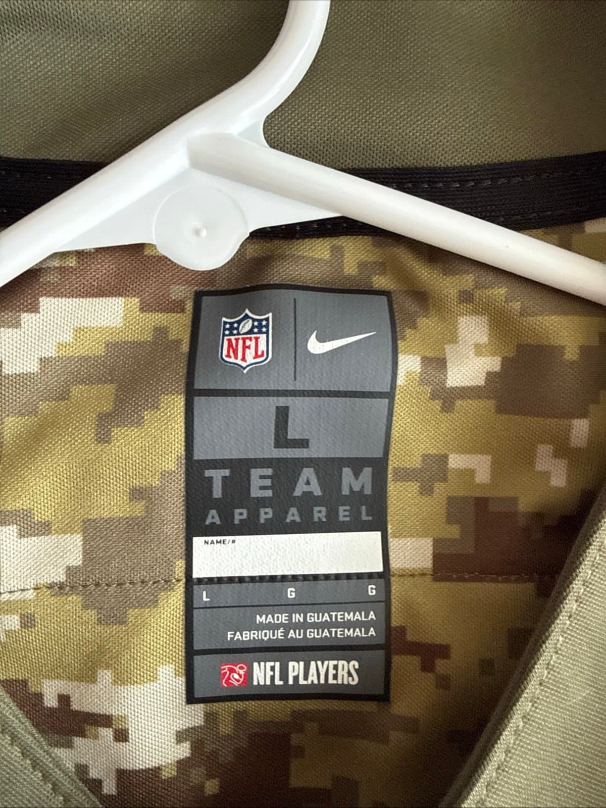 Men's Nike JJ Watt #99 Arizona Cardinals Salute To Service Lmtd Jersey Sz L RARE - Thumbnail 4