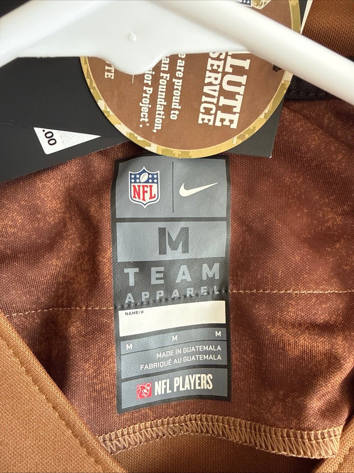 Men's Nike Kenny Pickett #8 Steelers Salute To Service Jersey Sz M - NWT RARE - Thumbnail 4